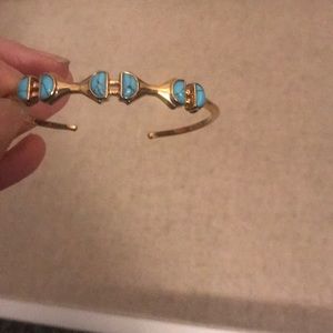 Turquoise Stone Cuff Brand